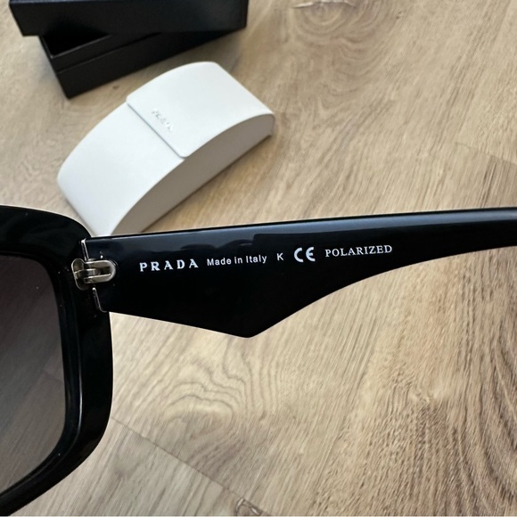 Prada Women\'s Black Square Sunglasses